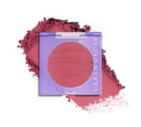 Rubor de larga duraci n Face Bond Suede de Urban Decay (Backtalk - Mauve Nude Pink), acabado mate modulable, efecto difuminador, resistente al ag