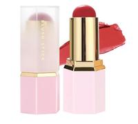 Rubor de leche: rubor hidratante de crema impermeable transparente, al ras de la mezcla construible para las mejillas, los labios de la ceja, la fórmula no grasa, el maquillaje del día a la no