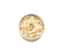 Rubor e Iluminador 3D Rose, Rubor en Polvo 3D Rose Sedoso con Infusión de Pétalos para Mejillas, Maquillaje Facial con Brillo Natural (02#)