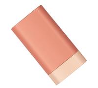 Rubor en Barra Multiusos 30g de Plástico Rojo para Mejillas y Ojos | Textura Ligera para Uso Diario, Tono Rojo, Realza el Rostro, Formato Portátil, Apto Tonos