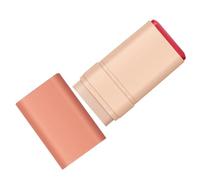 Rubor en Barra Multiusos de 30g, Natural para Mejillas y Ojos | Textura Ligera E Hidratante, Color Rojo, Portátil, Uso Diario, Acabado Natural Tono de Piel