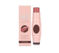 Rubor en Barra Multiusos de Doble Punta - Ligero, sin grumos, portátil, rubor y contorno para todos los tonos de piel, 7 g/0.25 oz (Brillo duradero)