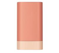 Rubor en Barra Naranja de 30g Textura Ligera para Mejillas | Acabado Luminoso, Alto Color y Plástico, Maquillaje Facial Compacto para Uso Diario