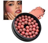 Rubor en Crema Para Piel Madura | Colorete Difuminable Para Cara,Bola Tinte Brillante, Color Natural Duradero Para Iluminar y Contornear