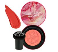 Rubor En Crema Stay Blushing - Rubor En Polvo Crema | Colorete Mate Para Un Maquillaje Fresco Y Claro | Iluminador De Contorno De Larga Duración De Beauty Cosmetics Para Bodas, Festividades, Fiestas