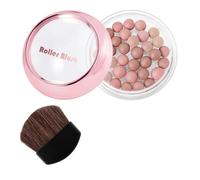 Rubor En Polvo,Maquillaje Iluminador Natural Para Rostro,Productos De Belleza Duraderos Para Todo Tipo De Piel Sensible Seca Mujeres Y Niñas - Uso En Viajes Celebraciones Eventos Noches