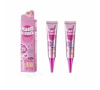Rubor impermeable de larga duración que cambia de color, rubor facial que cambia de color con la temperatura, maquillaje de larga duración para mejillas, ojos y labios (2pcs)