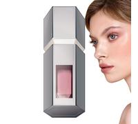 Rubor líquido con acabado mate, rubor de aspecto natural para mejillas, rubor líquido apto para viajes, rubor de mejillas listo para fiestas, rubor líquido de uso diario, fórmula y mezclable para