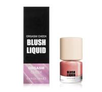 Rubor Líquido Para Mejillas, Rubor Líquido Con Acabado Duradero, Efecto Rubor Natural, Rubor Cremoso Multiusos, Fórmula Ligera Y Mezclable, Maquillaje Para Todo Tipo De Piel, 12ml (#1)