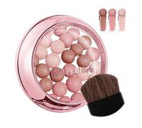Rubor Mejillas - Maquillaje Iluminador Natural Para Rostro | Cosméticos Ligeros Para Mujeres Y Niñas Todo Tipo De Piel Seca Y Grasa,Uso En Viajes Celebraciones Eventos Noches