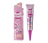 Rubor que cambia de color, fórmula y ligera, 30 ml, tinte líquido para mejillas, colorete hidratante, acabado natural edificable, para rutina de belleza diaria