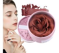 Rubor rosa para mejillas Maquillaje Natural Nude Contorno Iluminador Sombra