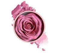 Rubor rosa, rubor natural | Portátil, para uso diario, ocasiones especiales, eventos nocturnos, maquillaje de boda, pétalos de rosa 3D, ligero, de larga duración, rubor para mejillas, para mujeres, ni
