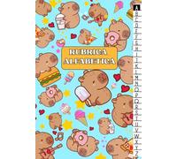 Rubrica Alfabetica: Pratico Organizzatore Alfabetico | Quaderno a righe in Formato A5 | 4 Pagine per Ogni Lettera Dalla A alla Z | 106 pagine