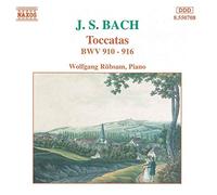 Rubsam - Toccatas BWV 910-916