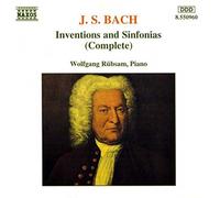 Rübsam,Wolfgang - Inventions & Sinfonias
