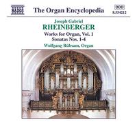 Rubsam Wolfgang - Oeuvres pour orgue, vol.1 - Sonates nos 1-4