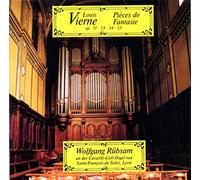 RUBSAM WOLFGANG (organo) - Fantasiestücke für Orgel