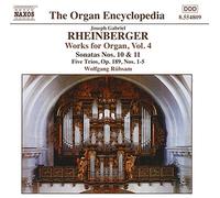 Rubsam Wolfgang – Rheinberger – NAXOS