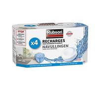 Rubson 1852170 - Deshumificador de aire (incluye 4 recambios), color blanco