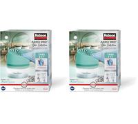 Rubson - Absorbedor de humedad Aero 360° Color Azur (1 dispositivo + 1 recarga de 450g) - Absorbedor antihumedad para habitaciones de hasta 20 m² - Deshumidificador de aire antiolor y antimoho
