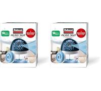 Rubson AERO 360° - Absorbedor de humedad para habitación de 20 m², deshumidificador de aire eficiente, antiolor y moho, incluido 1 recarga neutral 450 g - Embalaje reforzado, envío seguro
