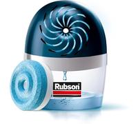 Rubson AERO 360º Deshumidificador recargable (1 dispositivo y 1 tableta de 450 g), absorbe humedad, previene la condensación y los malos olores, antihumedad absorbente