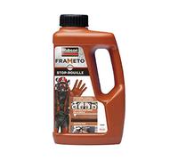 Rubson Frameto Stop-Rouille (bidon d'1 L) - Traitement anti-rouille pour intérieur et extérieur - Convertisseur de rouille à effet immédiat, peut être peint