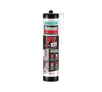 Rubson | Mastic FT 101 Blanc (cartouche de 280 ml) - Mastic polymère pour joints, fissures et collages - Mastic étanche multi-matériaux pour intérieur & extérieur