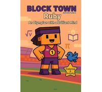 Ruby An Olympian with a Brilliant Mind: Coloring, Activity& comic book for kids - Fun coloring book Maze, Puzzles, Sharpens thinking - Games and ... challenges for kids (Blocktown Adventures)