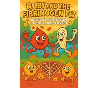 Ruby and the Fibrinogen Fix: A Sticky Situation in Bodyland Forest: An Educational Coloring Book Adventure (Ruby the Blood Drop and Friends)