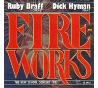 Ruby Braff/Dick Hym Fireworks: The New School Concert 19 (CD) (Importación USA)