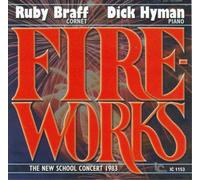 Ruby Braff/Dick Hym Fireworks: The New School Concert 19 (CD) (Importación USA)