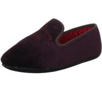 Ruby Brown 4100 4100 - Zapatillas de casa para Mujer, Color Rojo, Talla 40
