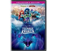 Ruby Gillman, Teenage Kraken [USA] [DVD]