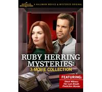 Ruby Herring Mysteries – Taylor Cole, Stephen Huszar – DVD – Colección de 3 películas (USA)