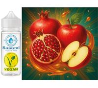 Ruby Pomegranate - Granada Manzana Aroma Concentrado - Vegano - Sasami - 10ml