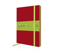 Ruby Red & Sage Green Artisan Paperback Notebook