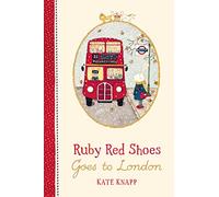 Ruby Red Shoes Goes To London – en inglés – Macmillan