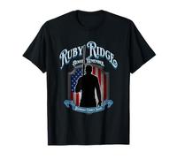 Ruby Ridge Recuerda Siempre el Condado de Boundary, Idaho, 1992 Camiseta