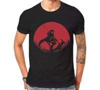 Ruby Rose RWBY Red Moon Anime Manga Unisex T-Shirt Black M