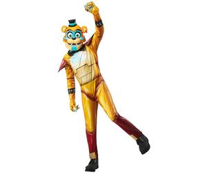 Ruby Slipper Company LLC Adult Five Nights at Freddy'S Glamrock Freddy Fancy Dress Costume X-Large
