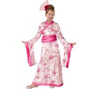 Ruby Slipper Company LLC Child Asian Princess Fancy Dress Costume