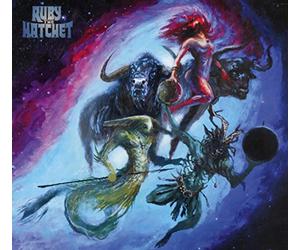 Ruby The Hatchet - Planetary Space Child