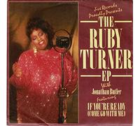 Ruby Turner - RUBY TURNER If You're Ready (Come Go With Me) 7" EP