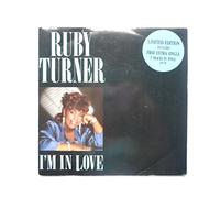 Ruby Turner - Ruby Turner I'm In Love 2x7" Jive JIVE118 EX/EX 1986 picture sleeve with free single tracks on free single are - Feel My Love, Someday Soon & Still On My Mind