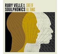 Ruby Velle & The Soulphonics - State Of All Things (Color Vinyl) [Vinilo]