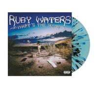 Ruby Waters - What's The Point (Light Blue Splatter LP) [Vinyl LP] [VINYL] [Vinilo]