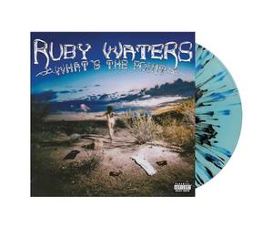 Ruby Waters - What's The Point (Light Blue Splatter LP) [Vinyl LP] [VINYL] [Vinilo]