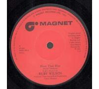 Ruby Wilson - BLUER THAN BLUE 7 INCH (7" 45) UK MAGNET 1981 (Katalog-Nummer: MAG189)